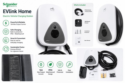 Schneider electric evlink home - schneider,
