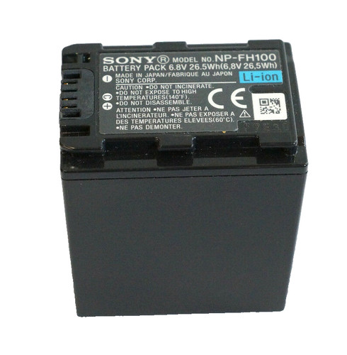 Original sony fh100 akku - original,