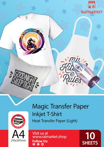 Transferpapier inkjet - a4,