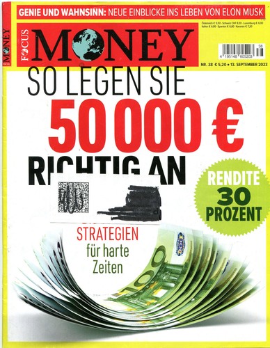 Focus money - focus, (september)