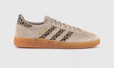 Adidas Handball Spezial Wonder Beige Leopard Sandstone Gum KJ3661 Größe UK 9