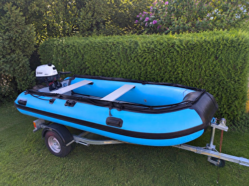 Neues schlauchboot mit yamaha - neues,