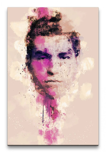 60x90cm lucky luciano porträt - 60x90cm,