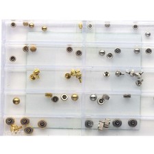 Edelstahl Uhr Krone Set Ersatz