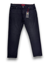 JEEL Herren Jeans Schwarz Gr
