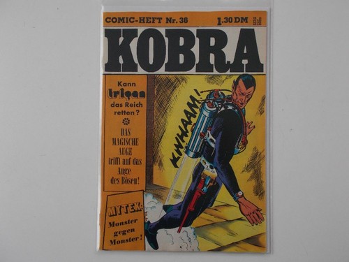 Kobra comic heft 36 - 36,