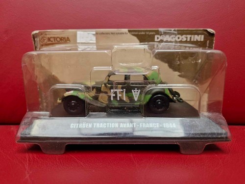 Deagostini victoria citroen - deagostini,