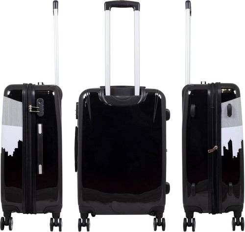 Hartschalen koffer trolley - hartschalen,