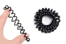 Haargummis 10 Stück Farbauswahl Mix Kunststoff Gummiband Elastisch Zopfgummi NEU