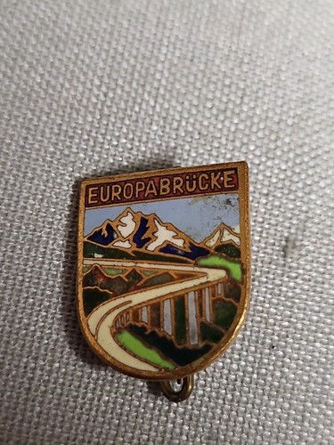 Alte brosche europabrücke - alte,