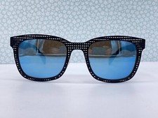 Marc Jacobs Sonnenbrille Damen Schwarz Verspiegelt MMJ 436 Medium