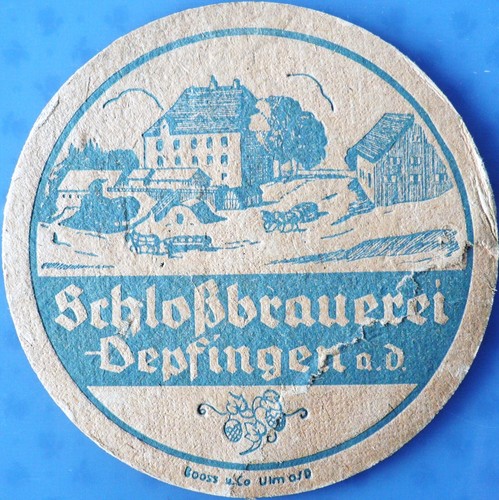 Alter bierdeckel - alter,