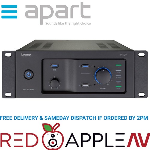 Apart ma60 60w - 100v, half-rack