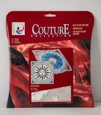 ARTY´S Seidensamt-Georgette