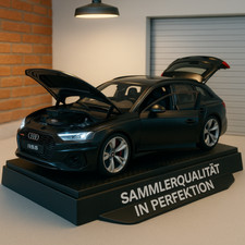 1:32 Audi RS6 Spielzeug Automodell mit Licht und Ton, Dekoration, Geschenk, Deko