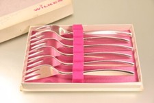 6 Stück Wilkens Kuchengabeln