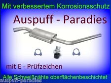 Mittelschalldämpfer Auspuff