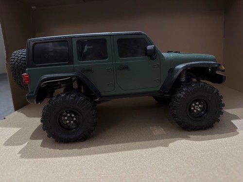 Traxxas trx4m injora - injora, auf