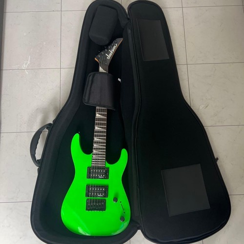 Jackson soloist slx slime - jackson,