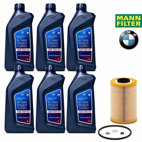 Bmw 10w60 ölfilter - bmw, m3