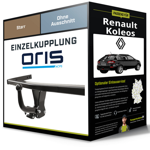 Starre anhängerkupplung für - starre,