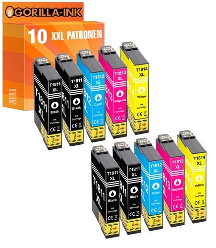 Tintenpatronen für epson 18xl - epson,