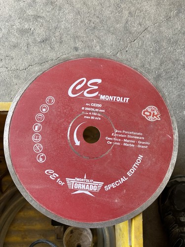 Montolit trennscheibe 250 - montolit,