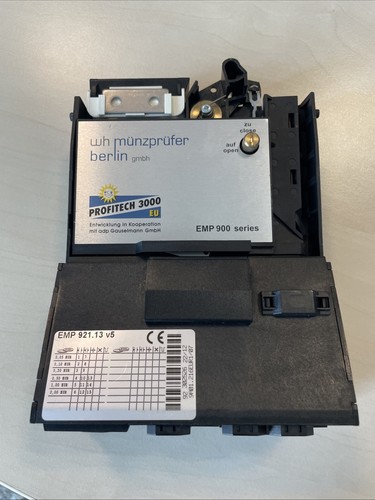 Münzprüfer emp 921 v5 - wh,