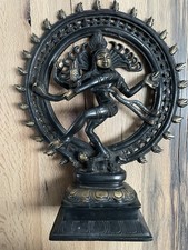 Nataraja shiva statue 34cm - statue,