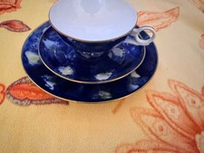 Blau Vintage Sammeltasse Echt