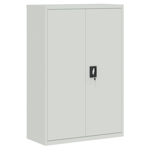 Aktenschrank stahlschrank grau - aktenschrank,