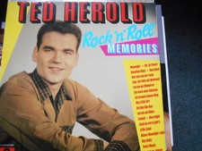 Ted Herold , LP , Vinyl , top Zustand ,Innencover sehr gut, keine Kratzer