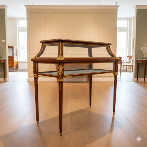 27054 vitrine tischvitrine - vitrine,