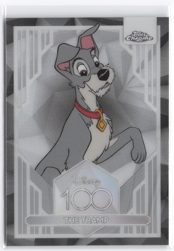 2023 topps disney chrome - chrome, 100