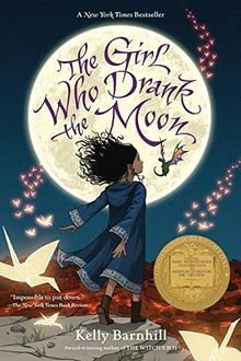 The girl who - girl, moon