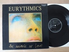 Eurythmics - The Miracle Of Love   12" Maxi   Vinyl  vg+