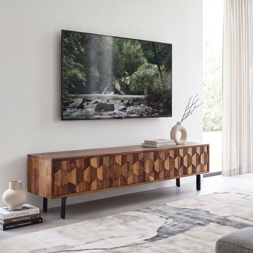 Lowboard finebuy board - lowboard, tv