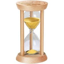 Sanduhr glas timer min - sanduhr,