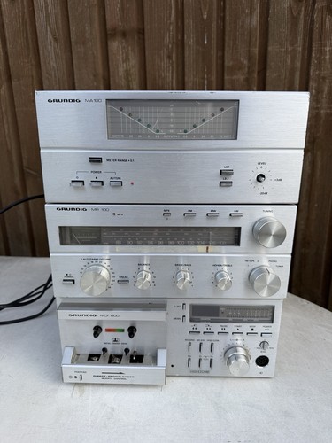 Grundig hifi set 100 - grundig,