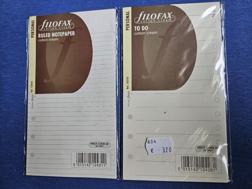 Filofax personal notizpapier - personal,