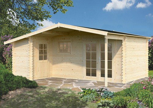 Gartenhaus holz 40mm - gartenhaus, benno