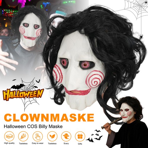 Halloween saw jigsaw maske - saw,