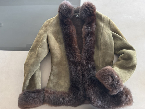 Ralph lauren shearling - lauren,