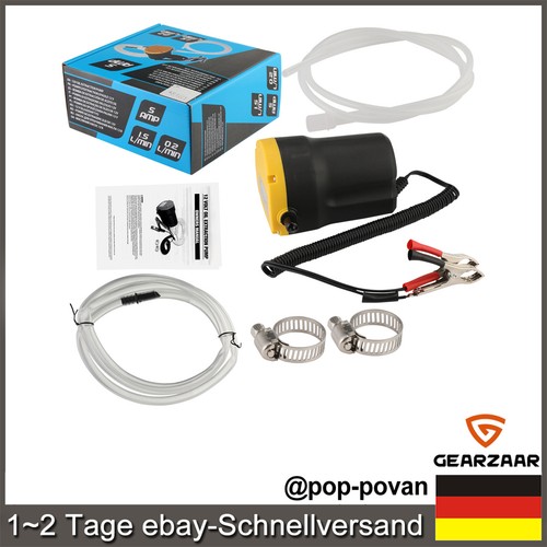 ölpumpe 12v saugpumpe - 12v, umfüll