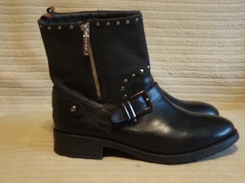Women pepe jeans boots black - pepe,