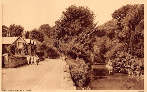 Postkarte isle wight - postkarte,