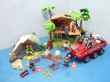 DINO Expedition Baumhaus Fahrzeug Figuren Playmobil 2490