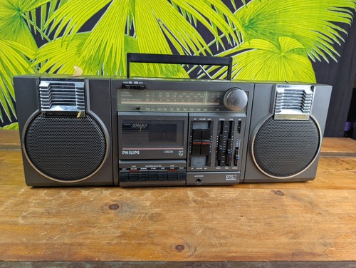 Vintage ghettoblaster philips - vintage,