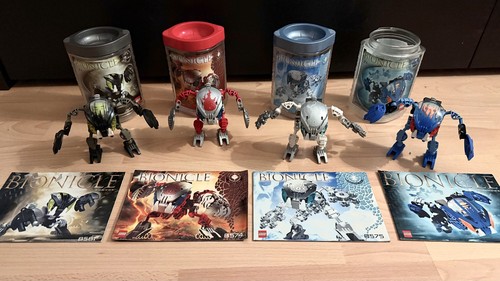 Lego bionicle konvolut bohrok - konvolut,