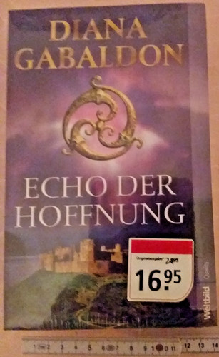 Diana gabaldon echo der - diana, gabaldon: